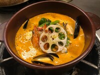 Marc’s Special Bouillabaisse with All-You-Can-Drink (90 mins)