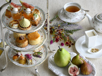 Pear and Fig Afternoon Tea
