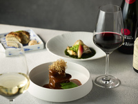 【7/17(Fri) One-night-only Special Dinner】Japanese Cuisine × French Wine Marriage