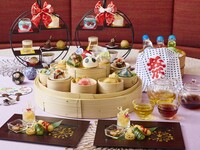 【ポイント利用キャンペーン】夏祭りチャイニーズアフタヌーンティー　1名様分