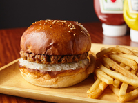 Burger vegetarian