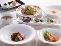 美麗茶膳＋スパークリングワイン含む2ドリンク（平日ランチ限定）