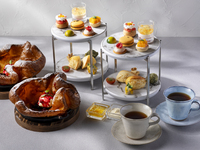 【Weekday Only】Tropical Fruit Afternoon Tea (with Unlimited Sparkling Wine)