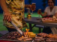 【Weekend】 Standard BBQ × Night Pool