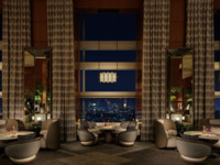 【Night High Tea / The Lobby Lounge】 Summer Collection The Ritz Carlton Tokyo Afternoon Tea  with the glass of The Ritz-Carlton Champagne