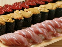 【Counter】Le meilleur menu omakase (sushi à volonté)