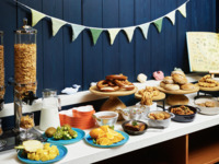 [LUNCH | Weekdays] Unlimited time | Lunch buffet with over 70 options to choose from