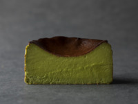 【テイクアウト】抹茶バスクチーズケーキ