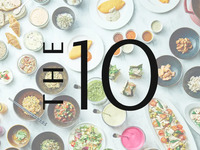【朝から整う】エナジースムージーと15品目サラダ。次世代ウェルネス朝食 　3才以下　