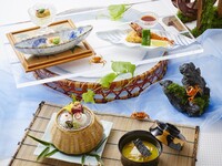 【8月】2時間飲み放題付　涼夏（すずな）会席ディナー