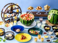 【11:30入店/13:15入店】 ﾃﾞｻﾞｰﾄﾌﾞｯﾌｪ付き Summer Lunch　※完全2部制、時間制限あり