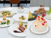 【Wメイン】Saison d’Amadeus ～ランチ＆フレンチシェフのかき氷～