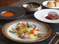 8月限定シーズナルランチ
