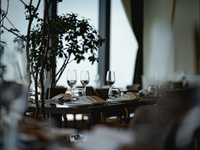 (From Sept. 1st) Dinner Course 12,000 Yen + Champagne Toast