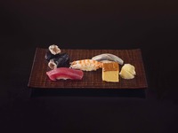九谷五彩【握り鮨】