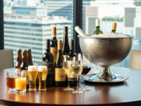 （7/1～9/30）＜Weekdays only＞ Peroni Draft Beer Free Flow 90min + Lunch Buffet