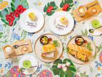 （7/6～9/30・Limited number of groups）【Weekends】 TROPICO Brunch Sweets Plan