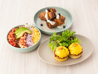 表参道限定 ロブスター＆NYクラブケーキ シグネチャーコース