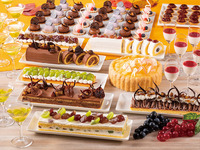 ★【3歳以下】秋の味覚スイーツビュッフェ（10/10～12）