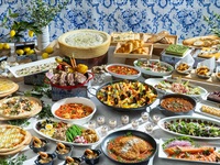 【 Early-bird discount / Prepayment 】Sat, Sun, P.H. Obon 2026 Lunch buffet include Juice bar