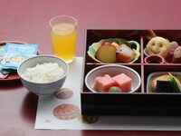 お子様鉢の木膳