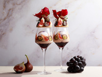 “Garnet Orchard” Parfait​ | With coffee or tea