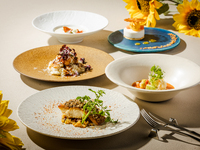 SEASONAL DINNER COURSE