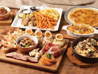 【ボリュームプラン】料理8品（120分飲み放題付き）