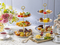 【Web booking / Special price with welcome drink】Weekend & Holiday Bread afternoon tea “Marie Antoinette Petit Boulangerie”