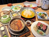 July 21 onwards: Extension of the “Premium Voucher Campaign”! 1st Anniversary Special Course: “Setouchi Uni Dashi Hot Pot”, “Double Main Steak Course featuring Domestic Beef and Premium Tuna”, and “Unagyu Hitsumabushi” – 6,000 yen (tax included)