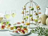 Hokkaido Melon & Milk Afternoon Tea + Free-Flow Tea 
