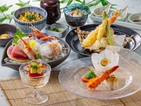 夏の味覚会席（8月）