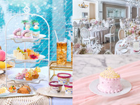 9月13日(日)限定！特別会場開催【土日祝】選べる推しカラーケーキ・ドリンク付◇ベイサイド・サマー・アフタヌーンティー withハーゲンダッツ