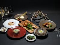 Corso premium di cucina a legna per gustare gli ingredienti e le stagioni ai piedi del Monte Fuji