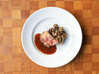 【9/2~DINNER】SEASONAL COURSE シーズナルコース 全5品