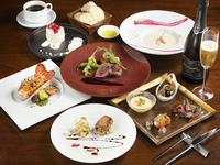 The Place of Memories 〈全9品+BREAD、PETIT FOUR、CAFE〉9月～