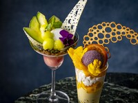 【Web予約限定 /  夏の夜パフェ】ホテルバーを楽しむパフェ＆カフェドリンク