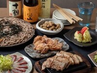 【個室確約プラン】定番うまかもんコース　人気メニュー勢揃い　2時間飲み放題付
