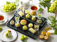 【Plan con consumo ilimitado de uvas Shine Muscat】 Té de la tarde con uvas Shine Muscat ★ Días de semana (reservas a las 11:30)