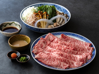 【個室確約】しゃぶしゃぶプラン