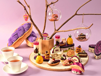 Okinawa BENIIMO Afternoon Tea 