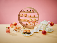 【アルコールフリーフロー】Afternoon Tea “VOYAGE” La saison des pêches