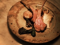 《Dinner》 Menu at 9,500 yen (tax included)
