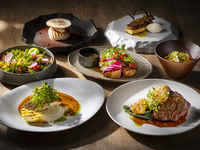 Early bird dinner course (6p.m.-7p.m.)