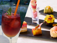 [7/1–9/18] Summer Peach Afternoon Tea <with Cocktails>