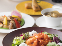 【夏季限定】メインを贅沢5種類チョイス！＆ふかひれスープ付スペシャルセレクトランチコース