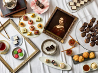 【The Lobby Lounge】 Renaissance Art The Ritz Carlton Tokyo Afternoon Tea With One Glass of RARE CHAMPAGNE