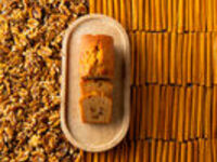 【Untuk dibawa pulang】 Pound cake kacang kenari dan kayu manis
