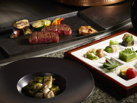 [Limited Time] Matsusaka Beef Tasting Course ~with glass of champagne~