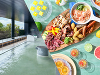 【Web-exclusive in July】Dinner Buffet & Spa Set Plan <Adults> (~7/16)